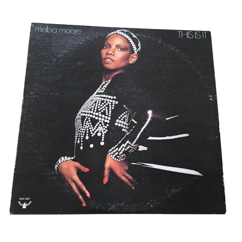 Melba Moore This Is It LP 1976 Buddah Records BDS 5657 Soul Disco Vinyl